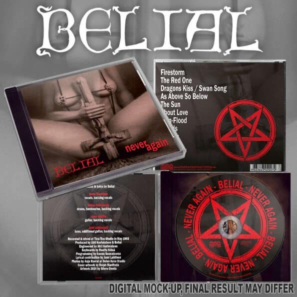 belial wisdom of darkness cd