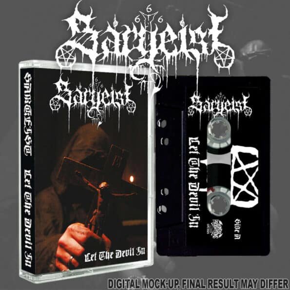 sargeist let the devil in tape