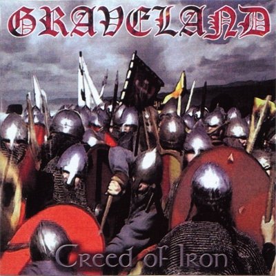 graveland creed of iron cd