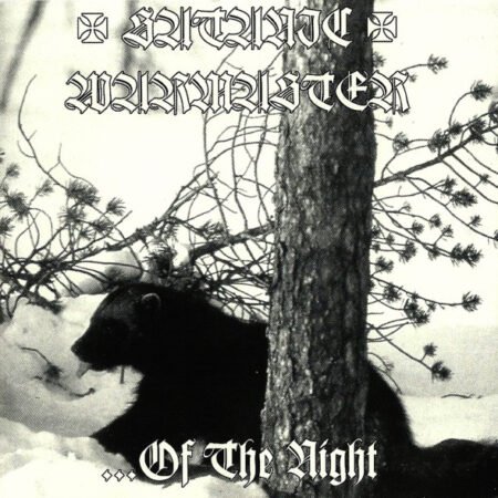 satanic warmaster ...of the night cd