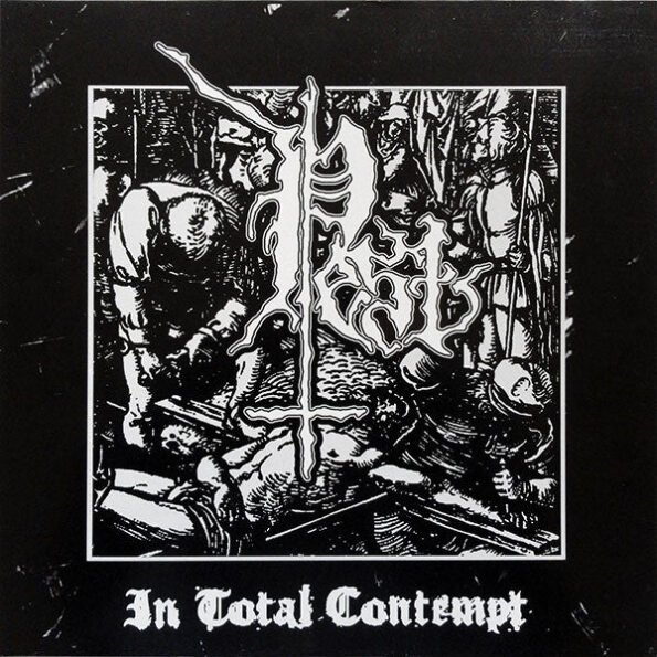 pest in total contempt gatefold lp