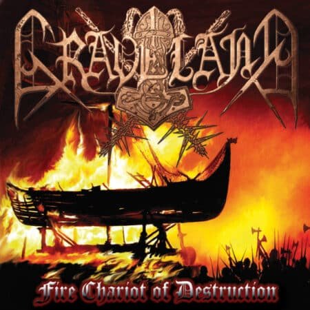 graveland fire chariot of destruction cd