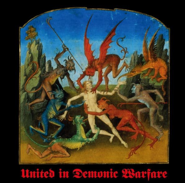 goatpenis / demonic apparition united in demonic warfare cd