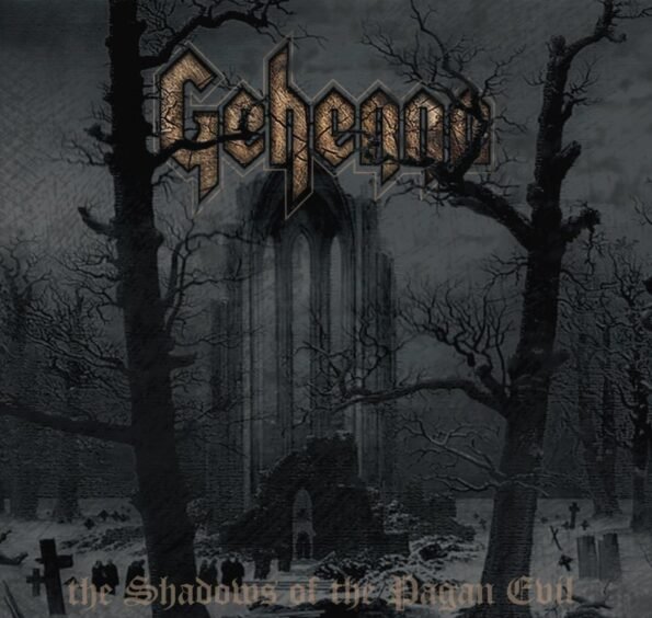 gehenna the shadows of the pagan evil cd