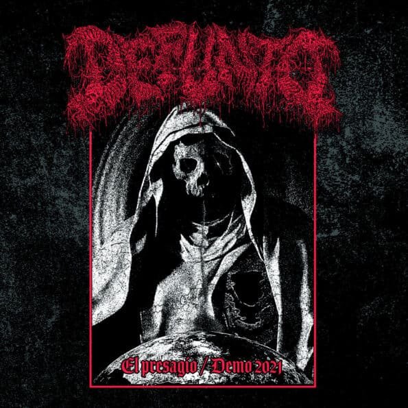 defunto el presagio/demo 2021 cd