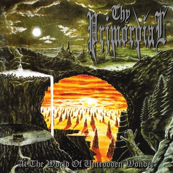 thy primordial at the world of untrodden wonder gatefold black lp