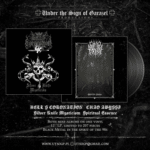 hell’s coronation / chao abyssi silver knife mysticism / spiritual essence lp