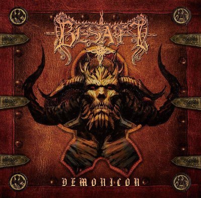 besatt demonicon cd