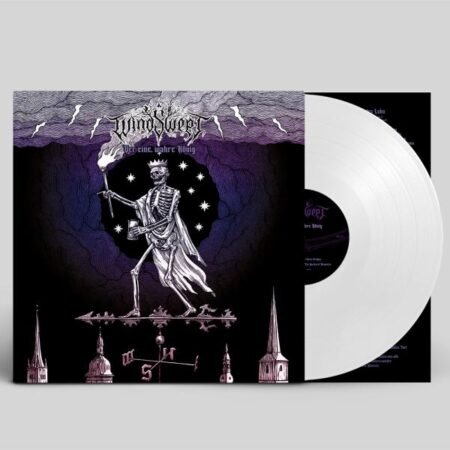 windswept der eine, wahre könig white lp