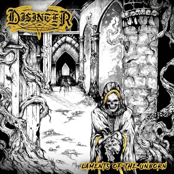 disinter laments of the unborn cd