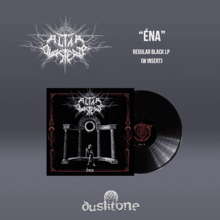 altar ov asteria – ena black lp