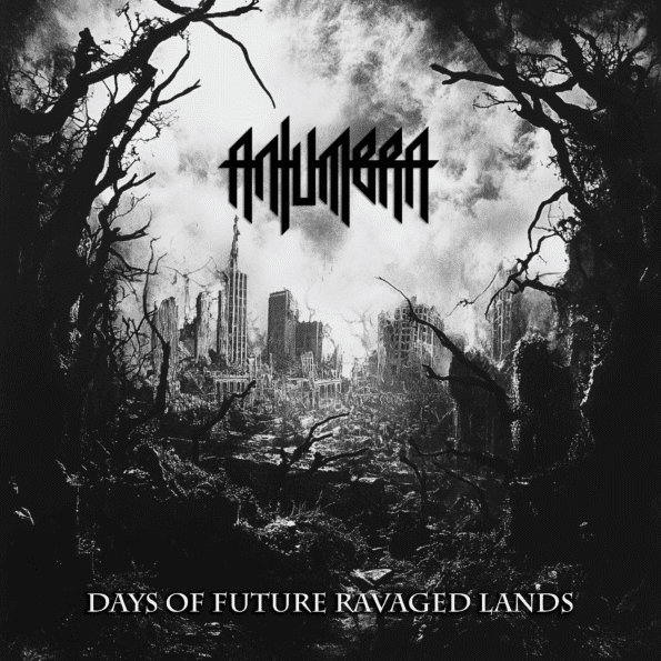 antumbra days of future ravaged lands cd