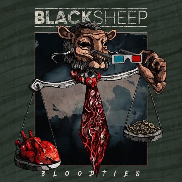 blacksheep bloodties cd