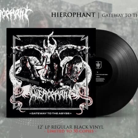 hierophant – gateway to the abyss black lp