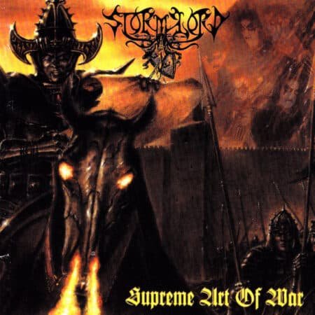 stormlord – supreme art of war lp