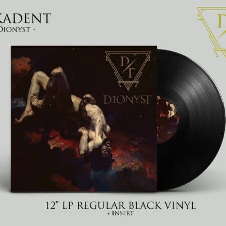 dekadent – dionyst black lp