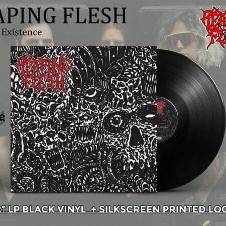 reaping flesh – abyss of existence black lp