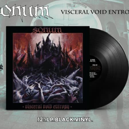 sonum – visceral void entropy black lp