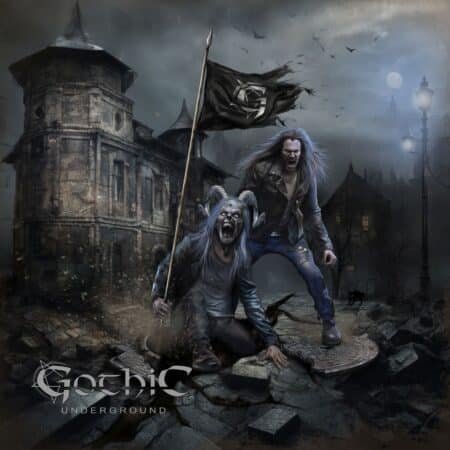 gothic underground cd