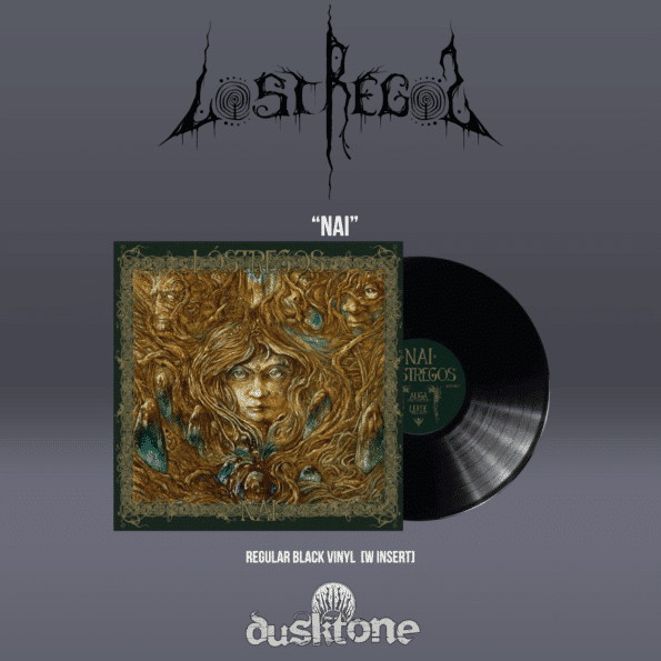 lostregos – nai black lp