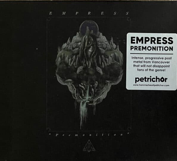 empress premonition slipcase cd