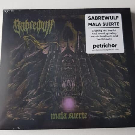 sabrewulf mala suerte slipcase cd