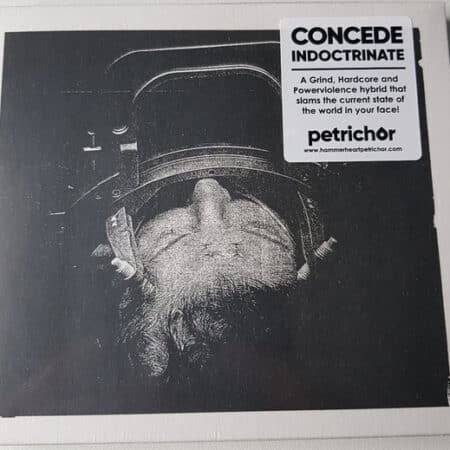 concede indoctrinate slipcase cd