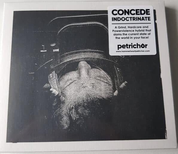 concede indoctrinate slipcase cd