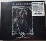 bloodletter funeral hymns slipcase cd