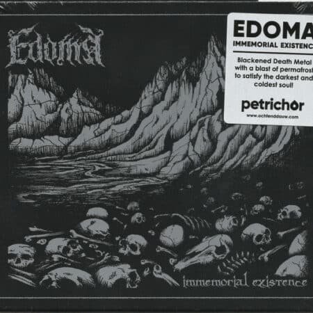 edoma immemorial existence slipcase cd