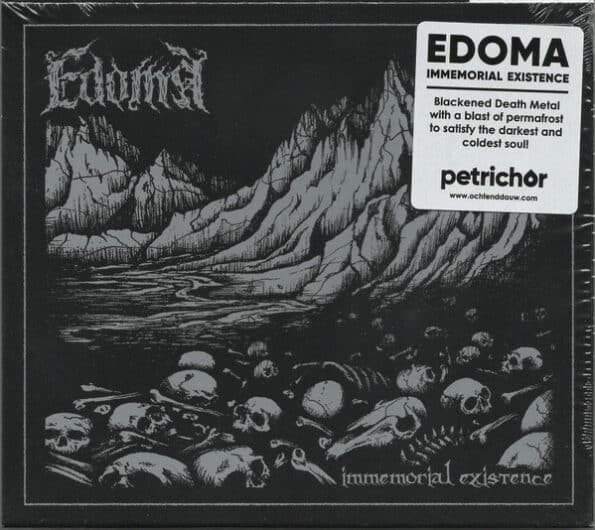 edoma immemorial existence slipcase cd