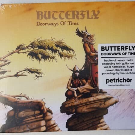 butterfly doorways of time slipcase cd