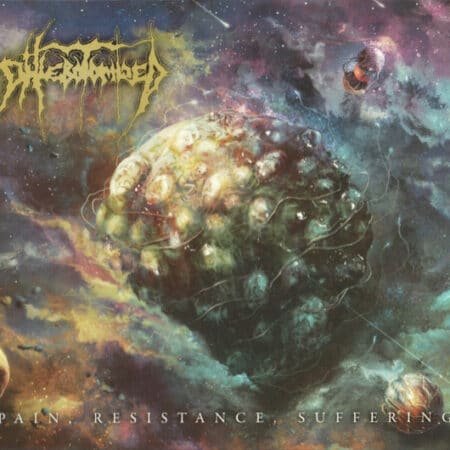 phlebotomized pain, resistance, suffering cd