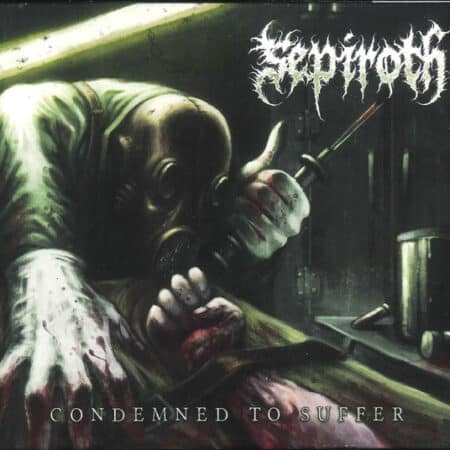 sepiroth condemned to suffer slipcase cd