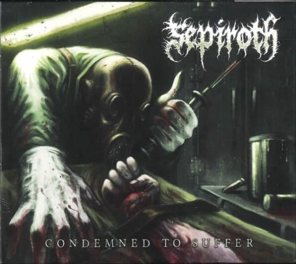 sepiroth condemned to suffer slipcase cd