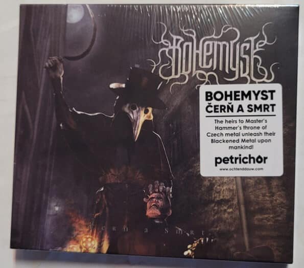 bohemyst čerň a smrt slipcase