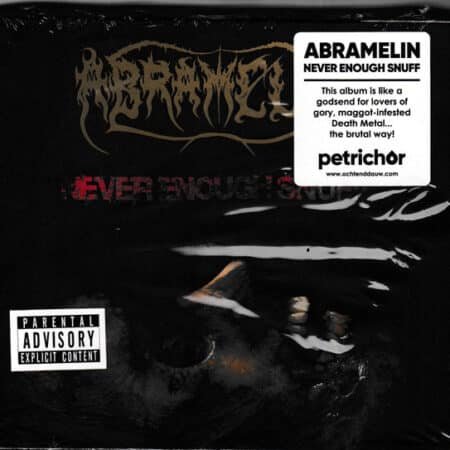 abramelin never enough snuff slipcase cd