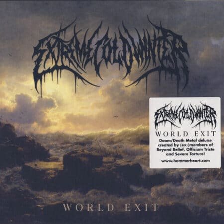 extreme cold winter world exit slipcase cd