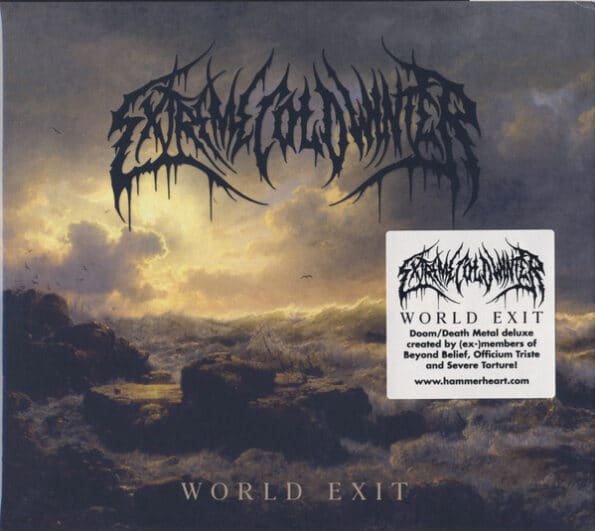 extreme cold winter world exit slipcase cd