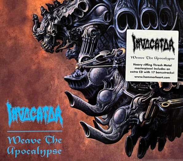 invocator weave the apocalypse slipcase double cd