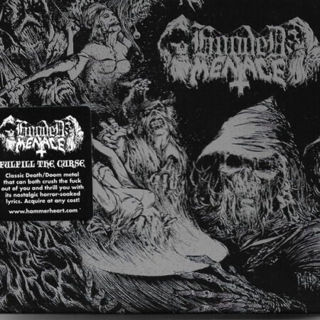 hooded menace fulfill the curse slipcase cd