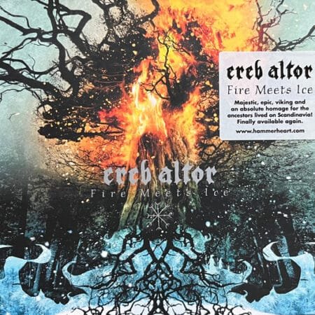 ereb altor fire meets ice slipcase cd