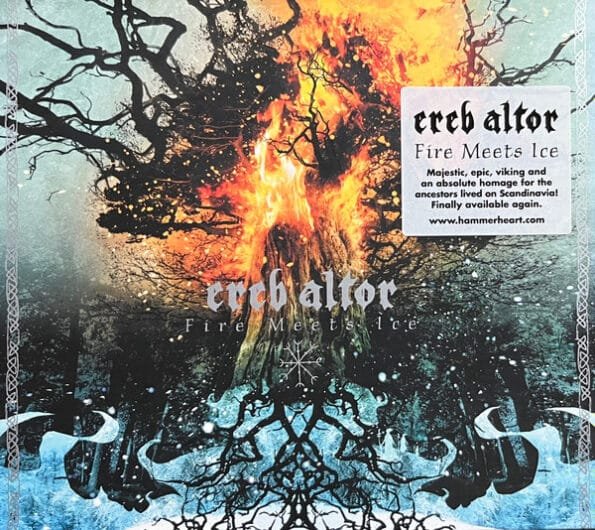 ereb altor fire meets ice slipcase cd