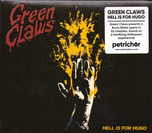 green claws hell is for hugo double digicd