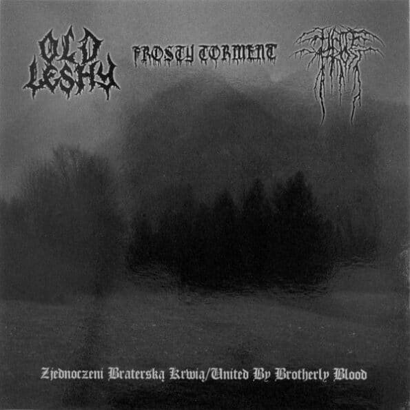 old leshy / frosty torment / hatefrost zjednoczeni braterskąkrwią 7" ep