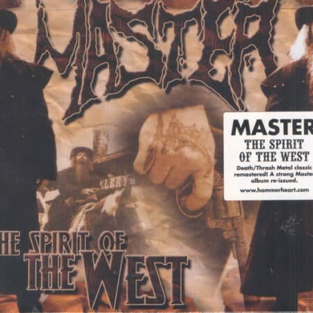 master the spirit of the west slipcase cd