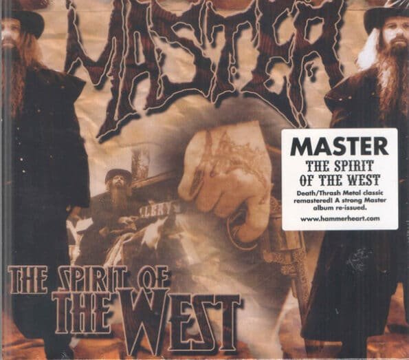 master the spirit of the west slipcase cd