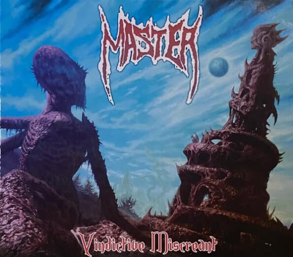 master vindictive miscreant slipcase cd