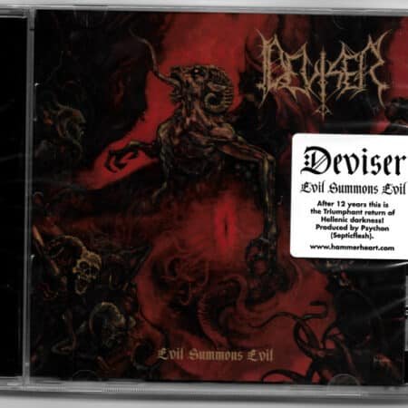 deviser evil summons evil cd