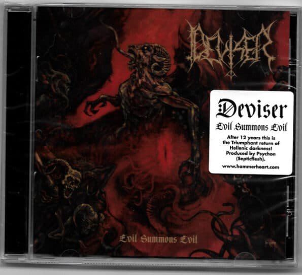 deviser evil summons evil cd